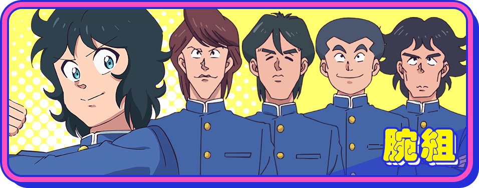 腕組