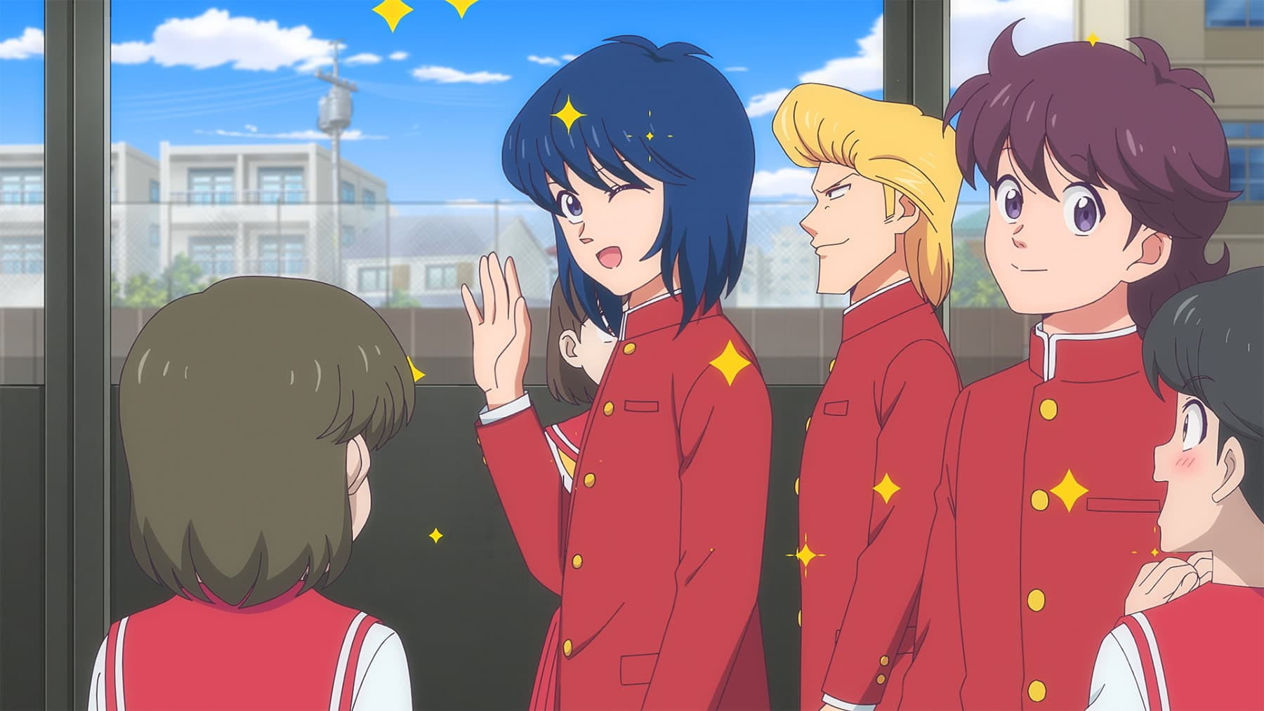 TVアニメ『ハイスクール！奇面組』公式サイト