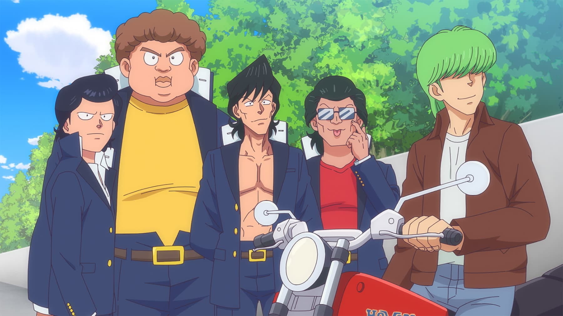 TVアニメ『ハイスクール！奇面組』公式サイト