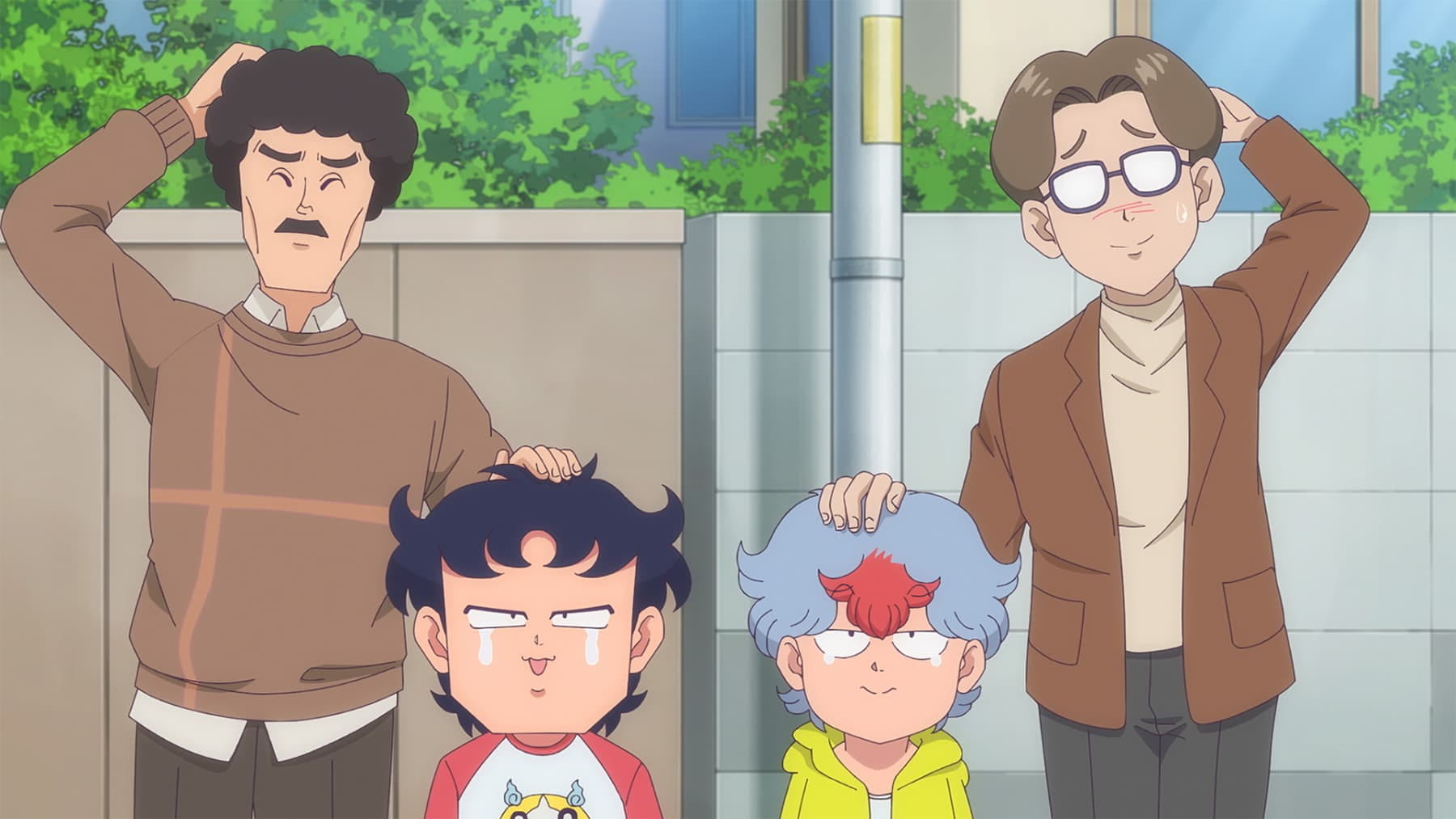 TVアニメ『ハイスクール！奇面組』公式サイト