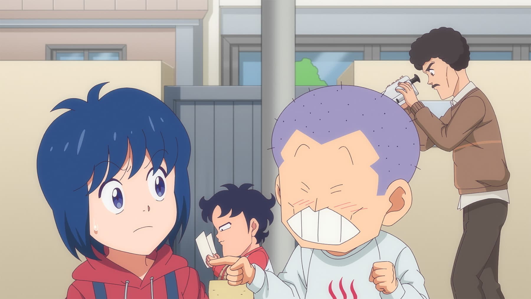 TVアニメ『ハイスクール！奇面組』公式サイト