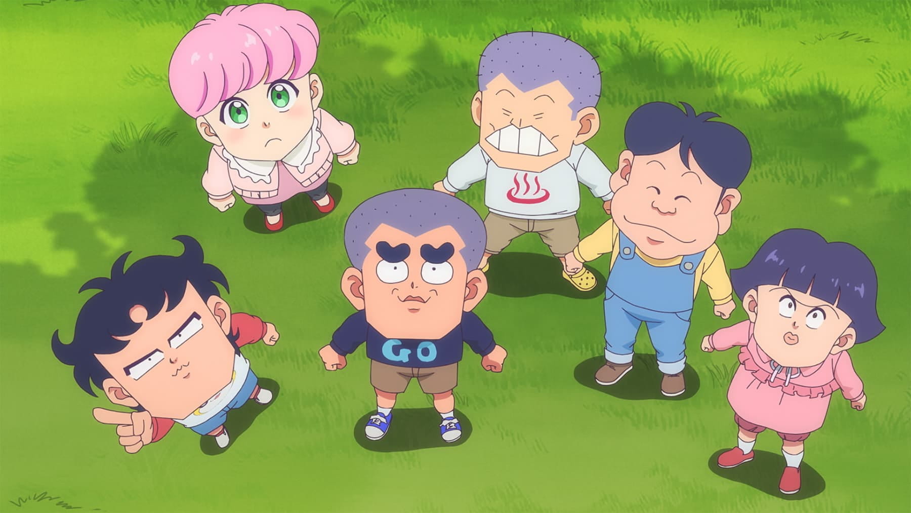 TVアニメ『ハイスクール！奇面組』公式サイト